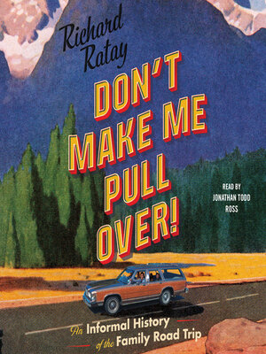 Don't Make Me Pull Over! - Audiobook
